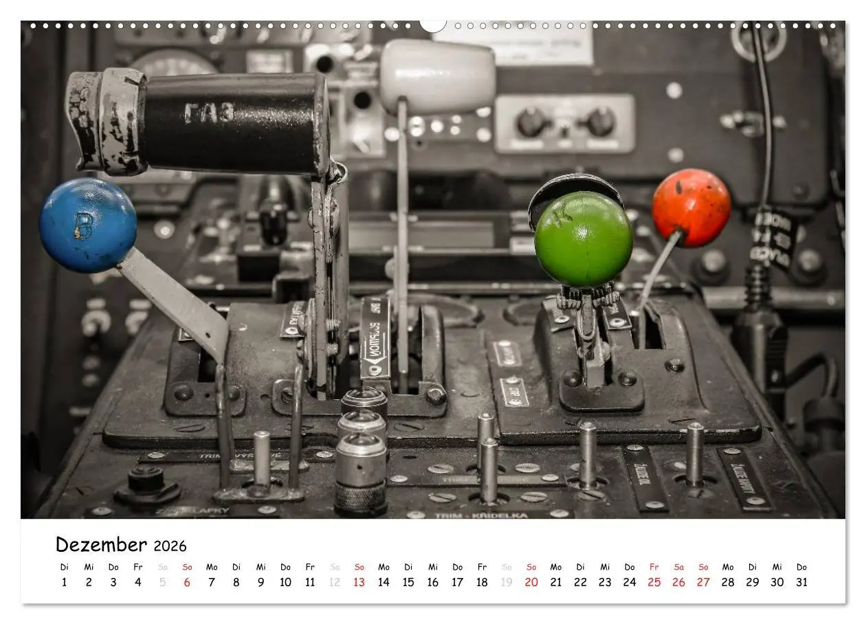 Bild: 9783457947715 | Flight deck - das beste Büro (Wandkalender 2026 DIN A2 quer),...