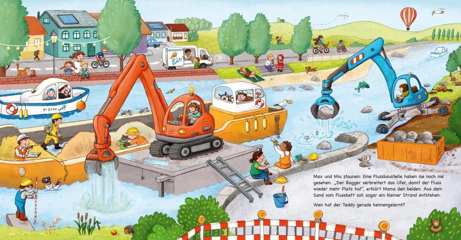 Bild: 9783480237715 | Mein allererstes Wimmelbuch: Auf der Baustelle | Sibylle Schumann
