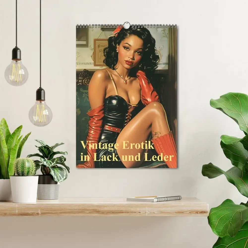 Bild: 9783516277715 | Vintage Erotik in Lack und Leder (Wandkalender 2026 DIN A3 hoch),...