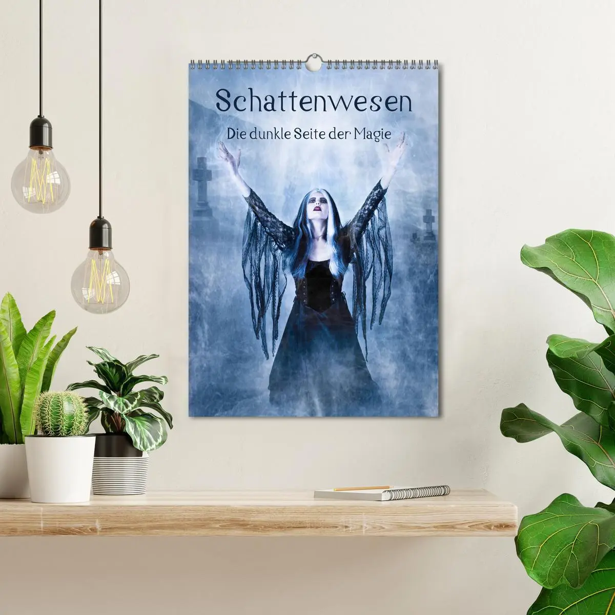 Bild: 9783516417715 | Schattenwesen - Die dunkle Seite der Magie (Wandkalender 2026 DIN...