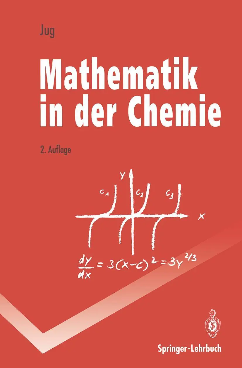 Cover: 9783540557715 | Mathematik in der Chemie | Karl Jug | Taschenbuch | xi | Deutsch