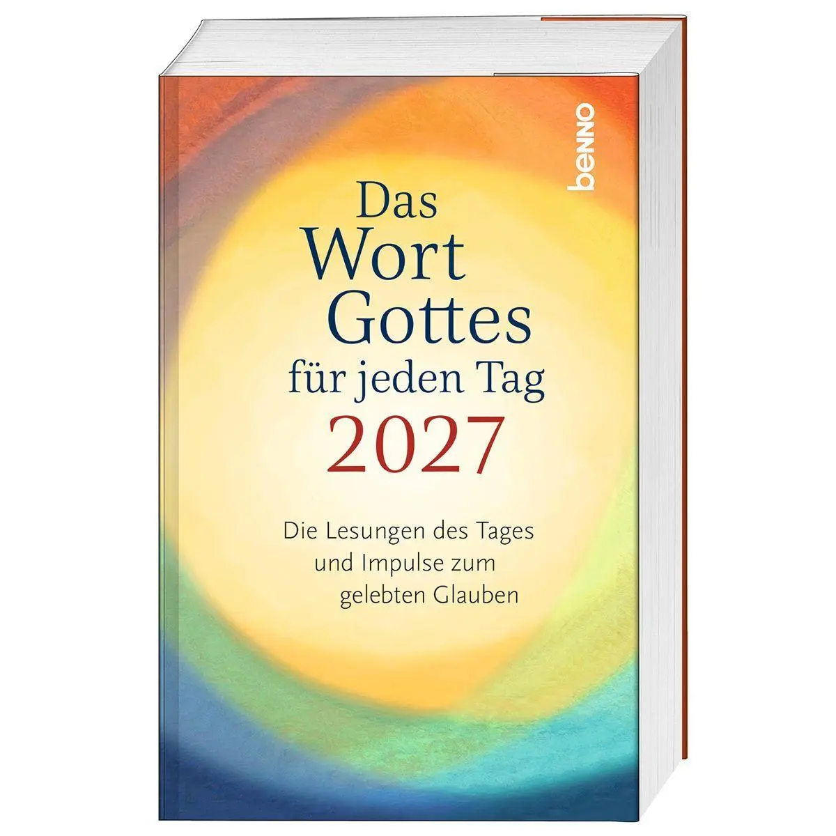 Cover: 9783746267715 | Das Wort Gottes für jeden Tag 2027 | Taschenbuch | 272 S. | Deutsch