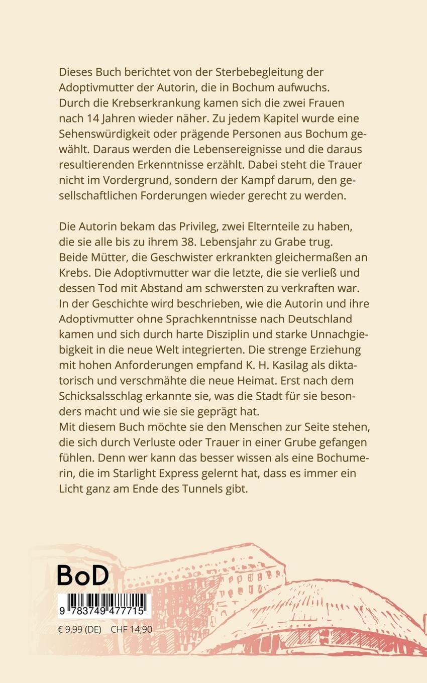 Rückseite: 9783749477715 | Mein verschmähtes Bochum | K. H. Kasilag | Taschenbuch | 216 S. | 2020