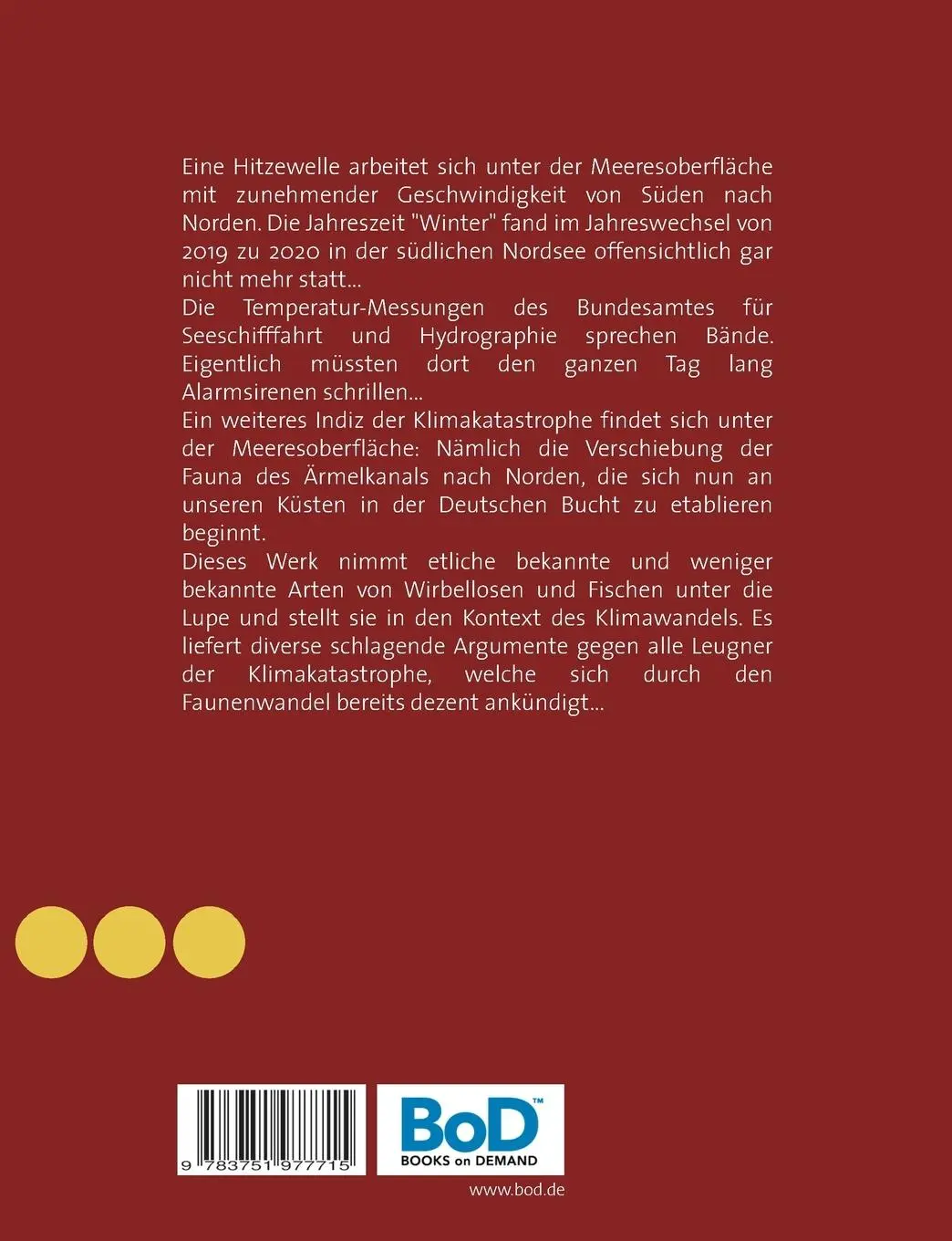 Rückseite: 9783751977715 | Feuer! In der Nordsee... | Sven Gehrmann | Taschenbuch | 176 S. | 2020