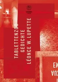 Cover: 9783939557715 | Tablettenzoo | Léonce Lupette | Taschenbuch | Deutsch | 2013