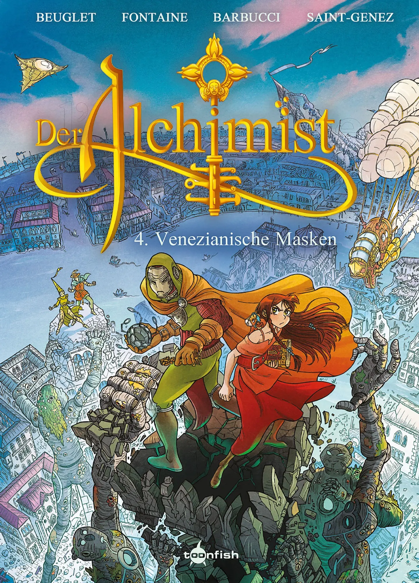 Cover: 9783987217715 | Der Alchimist. Band 4 | Venezianische Masken | Barbucci (u. a.) | Buch