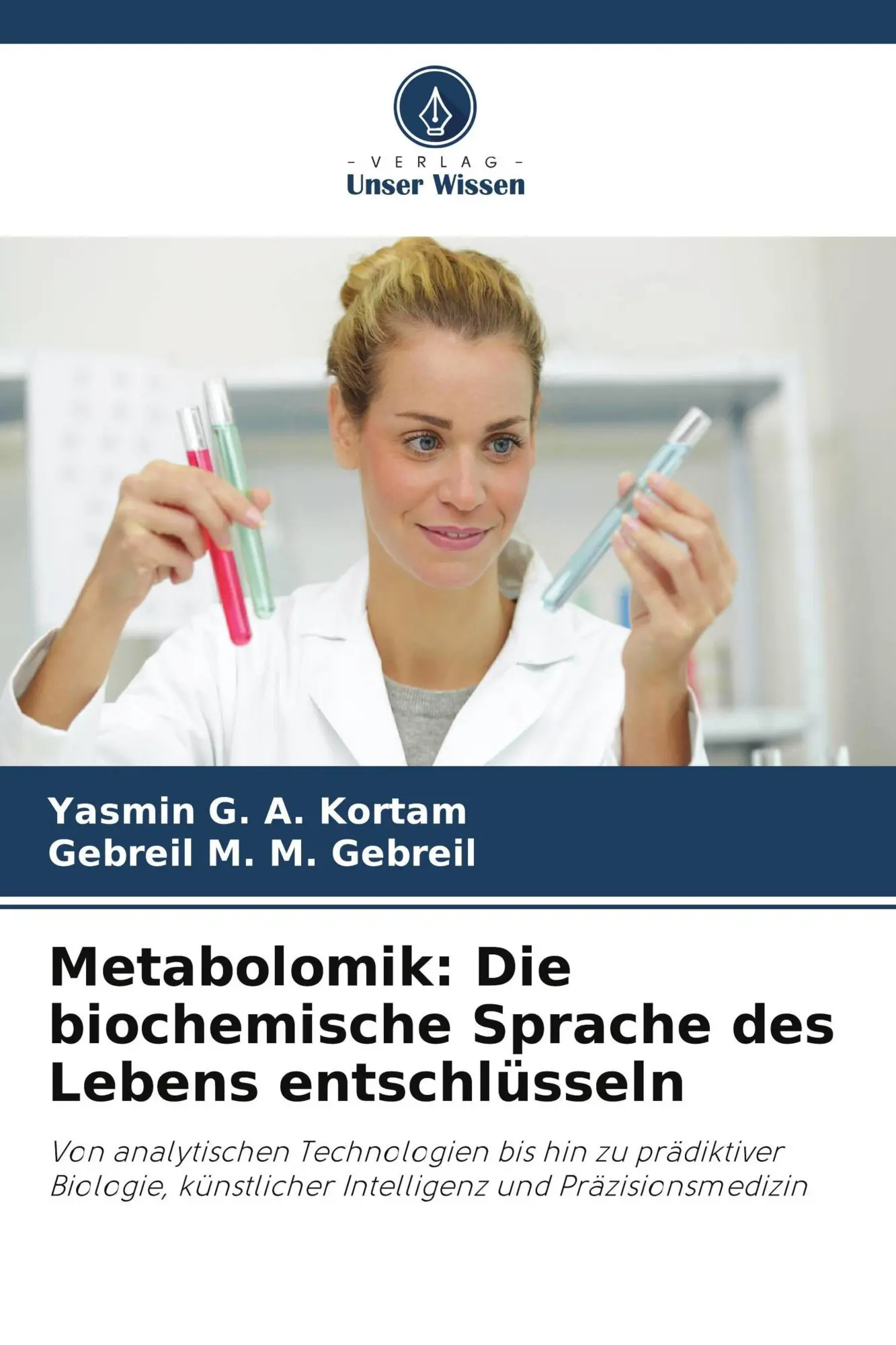 Cover: 9786630277715 | Metabolomik: Die biochemische Sprache des Lebens entschlüsseln | Buch