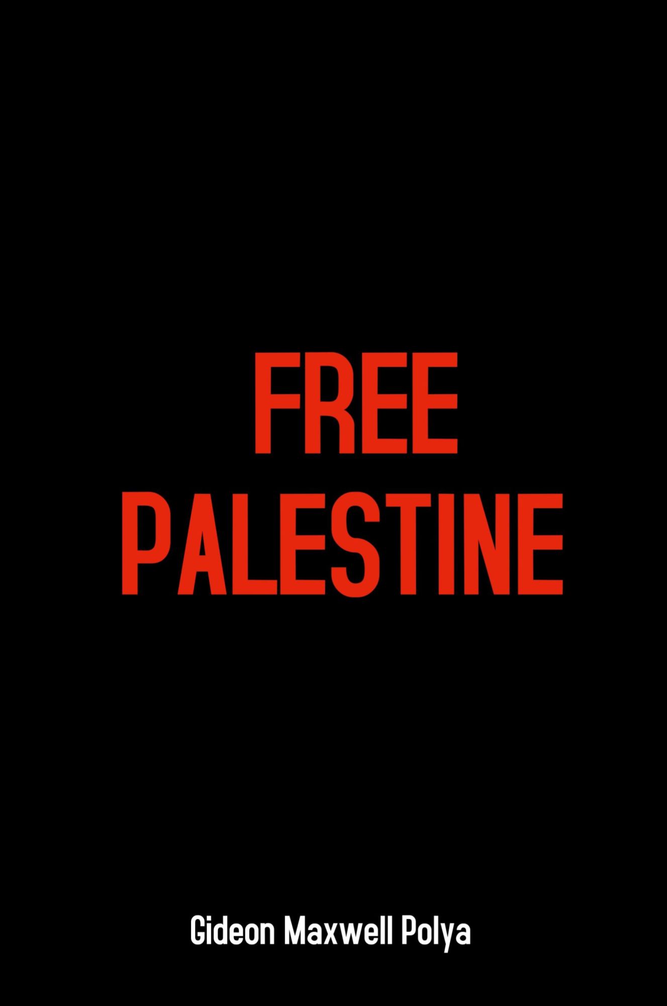 Cover: 9788793987715 | FREE PALESTINE | Gideon Polya | Taschenbuch | Englisch | 2024