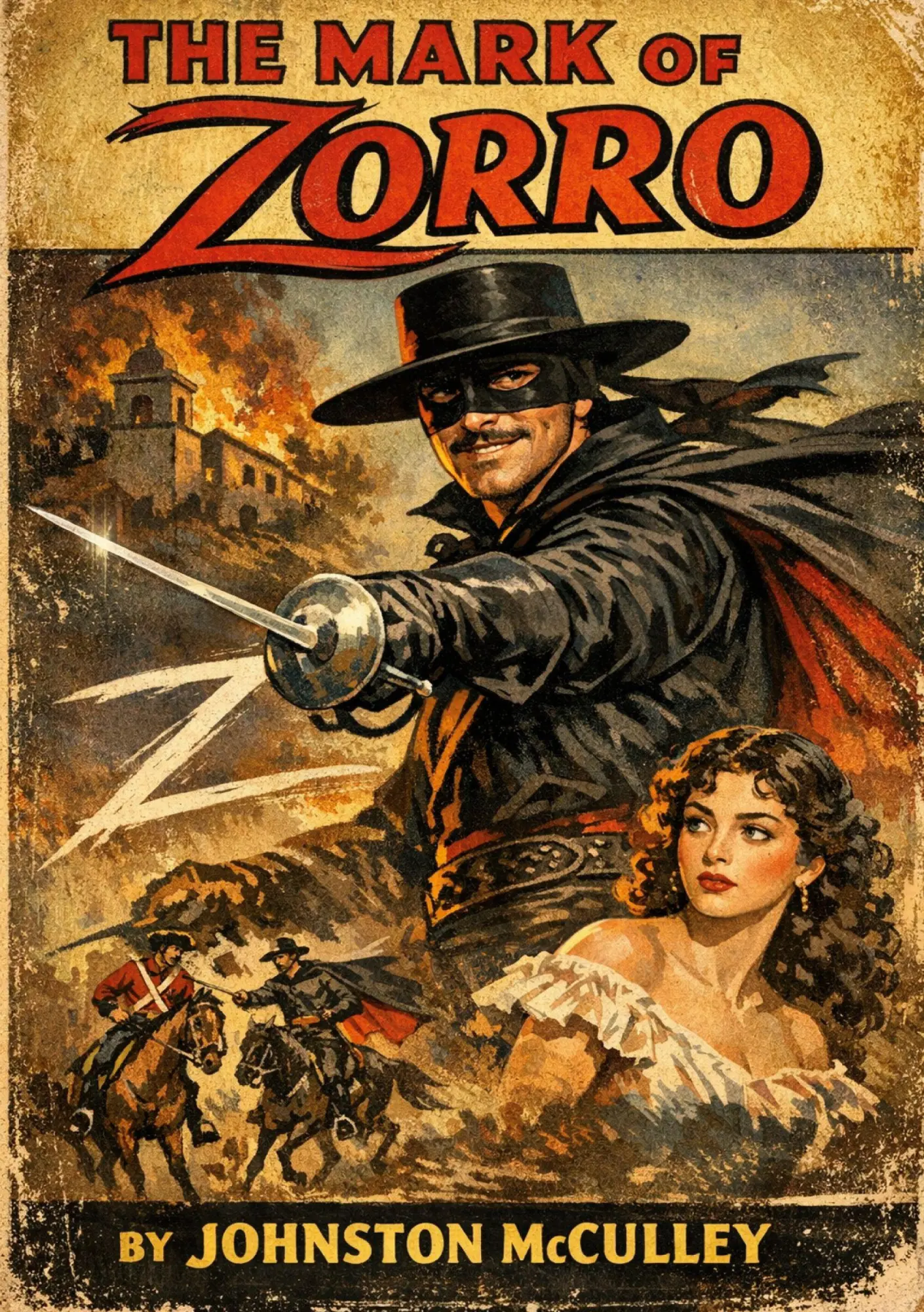Cover: 9791043147715 | The Mark of Zorro | Johnston Mcculley | Taschenbuch | Englisch | 2026