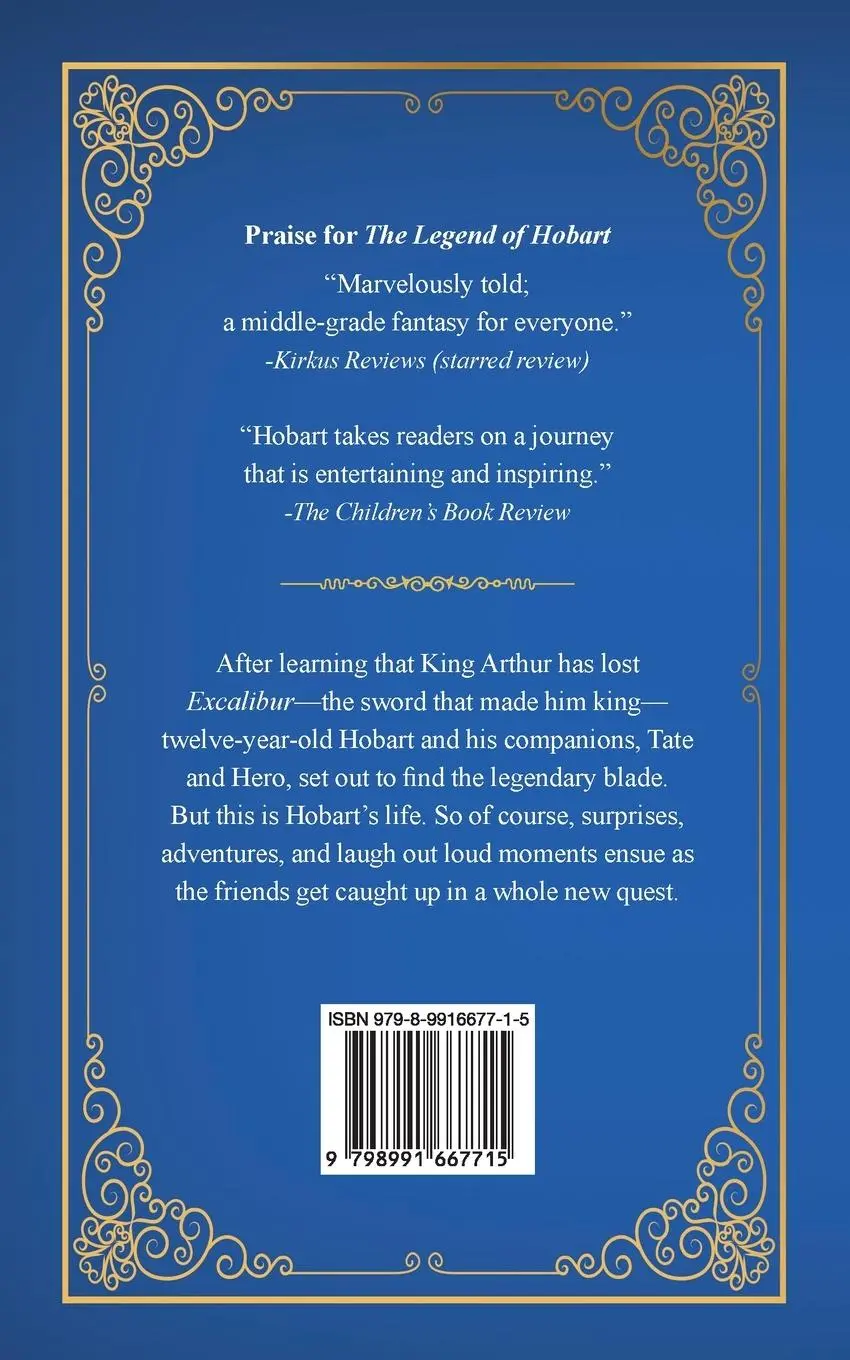Rückseite: 9798991667715 | Hobart's Second Quest | Heather Mullaly | Taschenbuch | Englisch