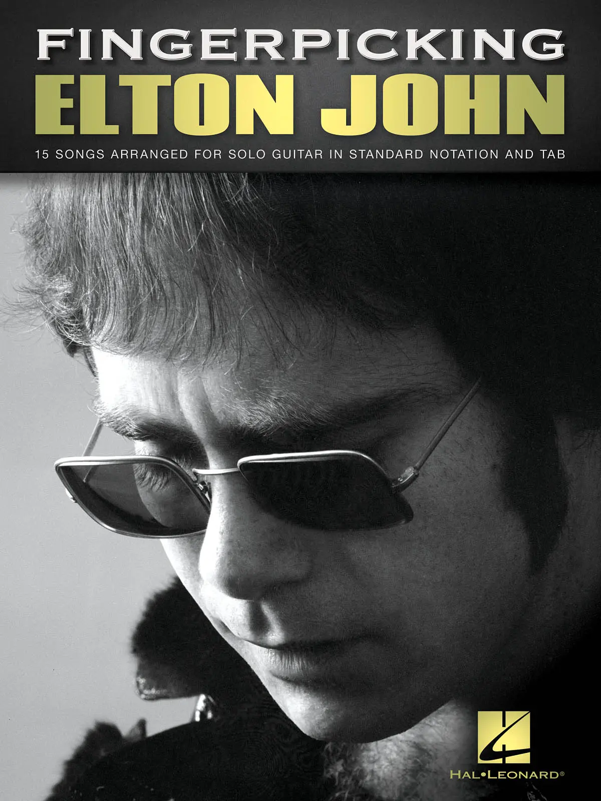 Cover: 888680697815 | Fingerpicking Elton John | 15 Songs Arranged for Solo Guitar | John
