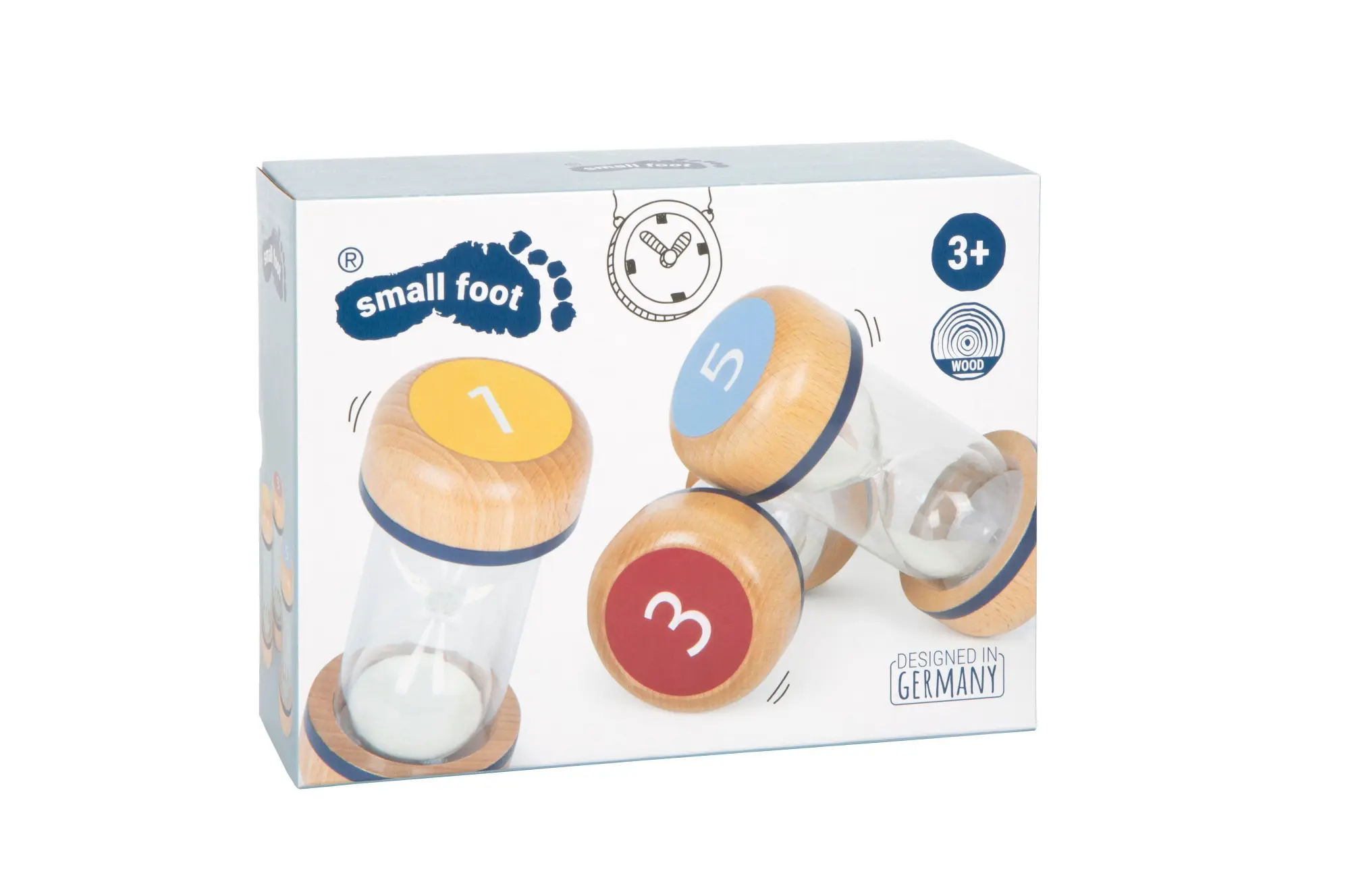 Bild: 4020972127815 | Sanduhren-Set "Educate | 12781 | Deutsch | 2026 | EAN 4020972127815