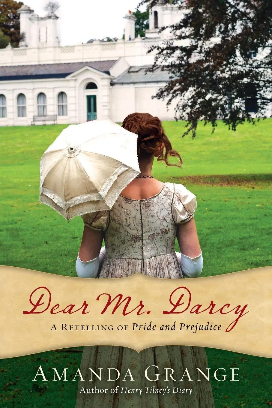Cover: 9780425247815 | Dear Mr. Darcy | A Retelling of Pride and Prejudice | Amanda Grange