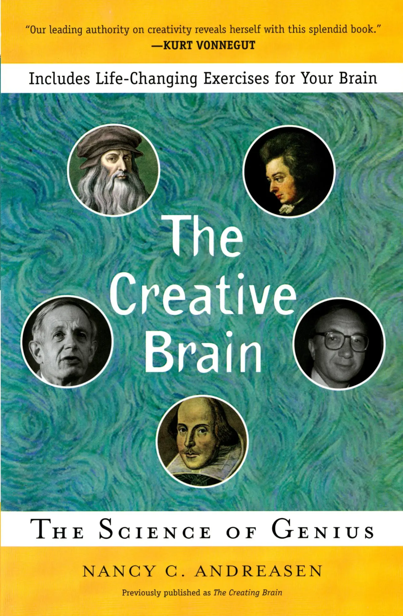 Cover: 9780452287815 | The Creative Brain | The Science of Genius | Nancy C. Andreasen | Buch