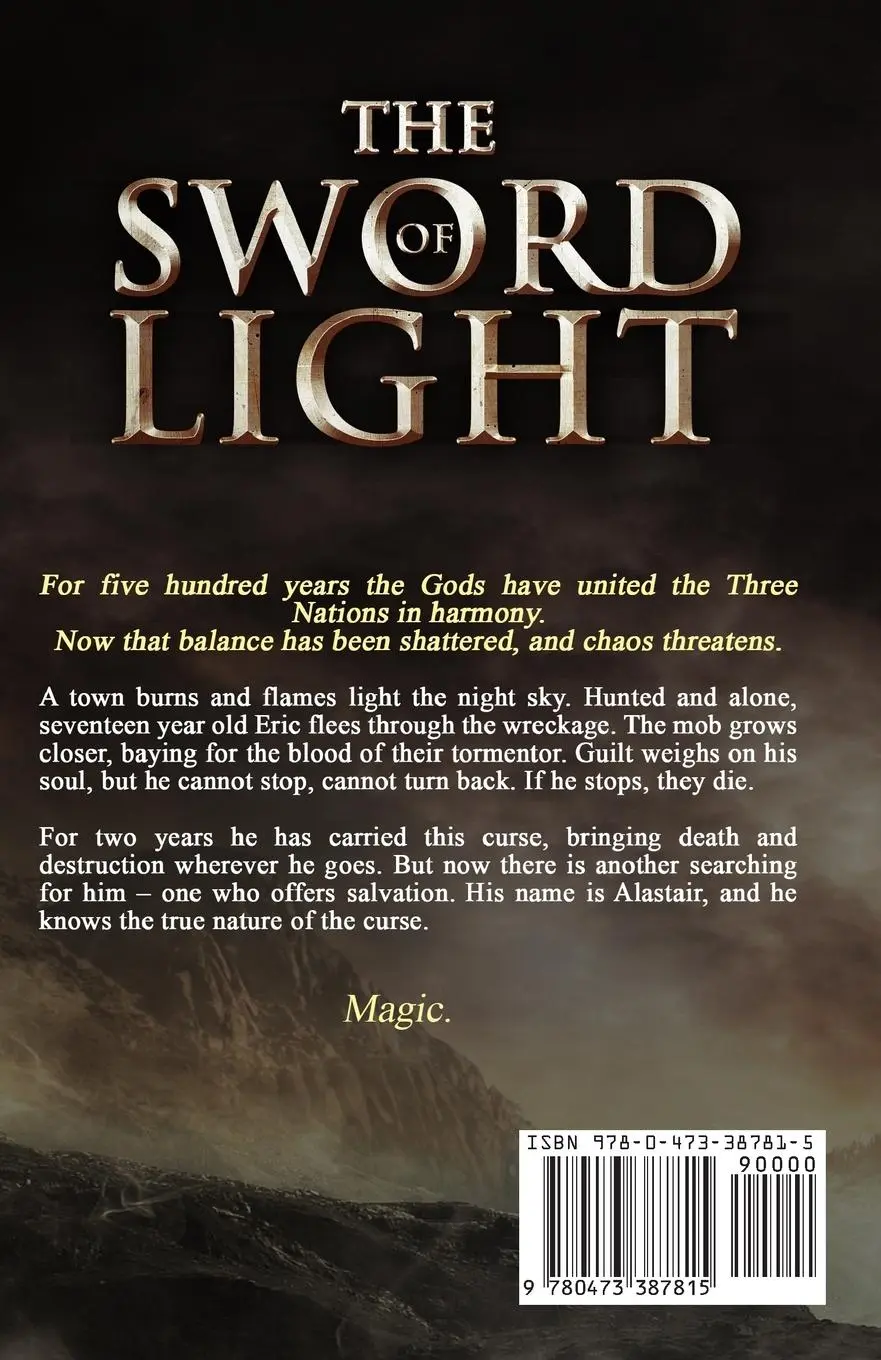 Rückseite: 9780473387815 | The Sword of Light | The Complete Trilogy | Aaron Hodges | Taschenbuch