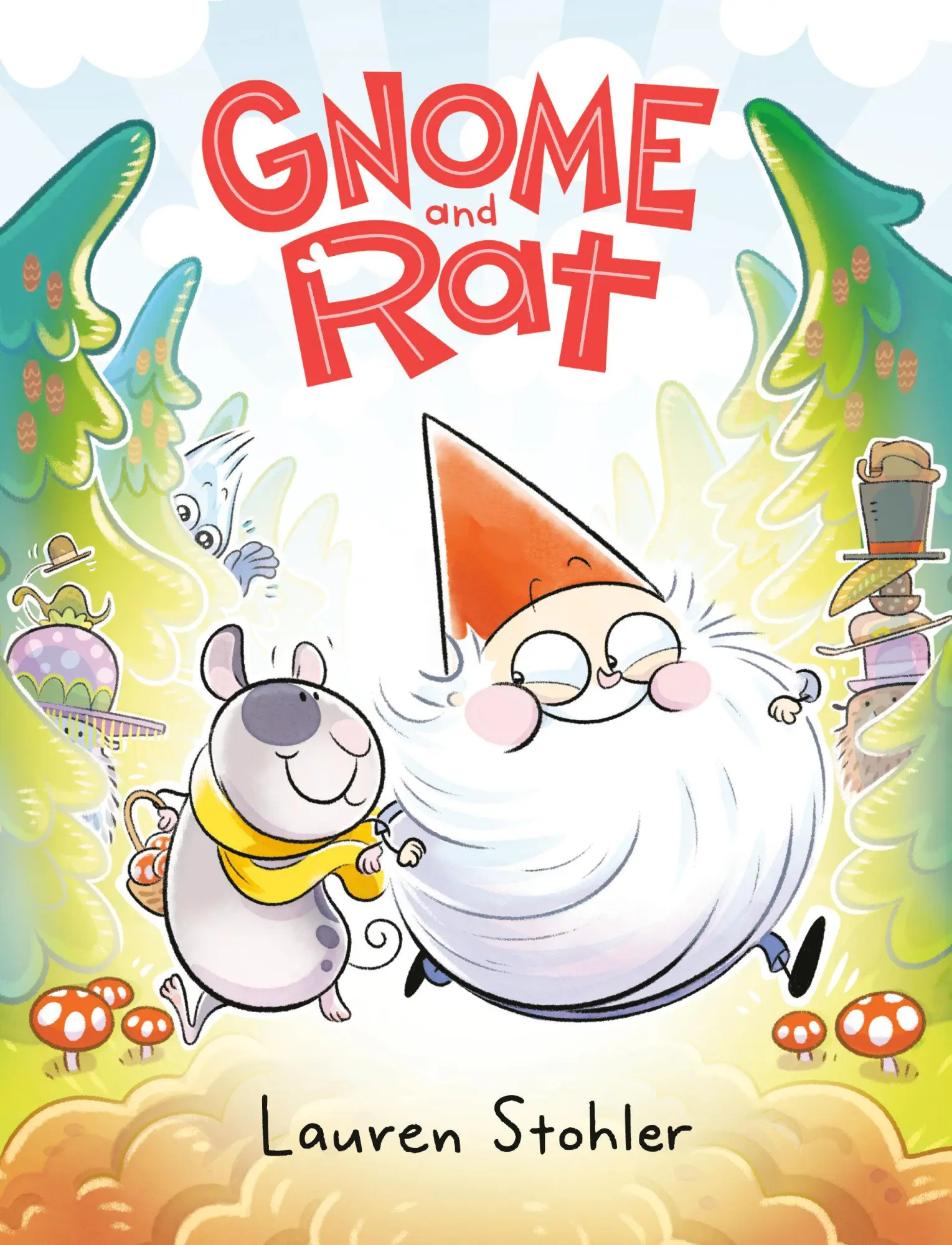 Cover: 9780593487815 | Gnome and Rat | (A Graphic Novel) | Lauren Stohler | Taschenbuch