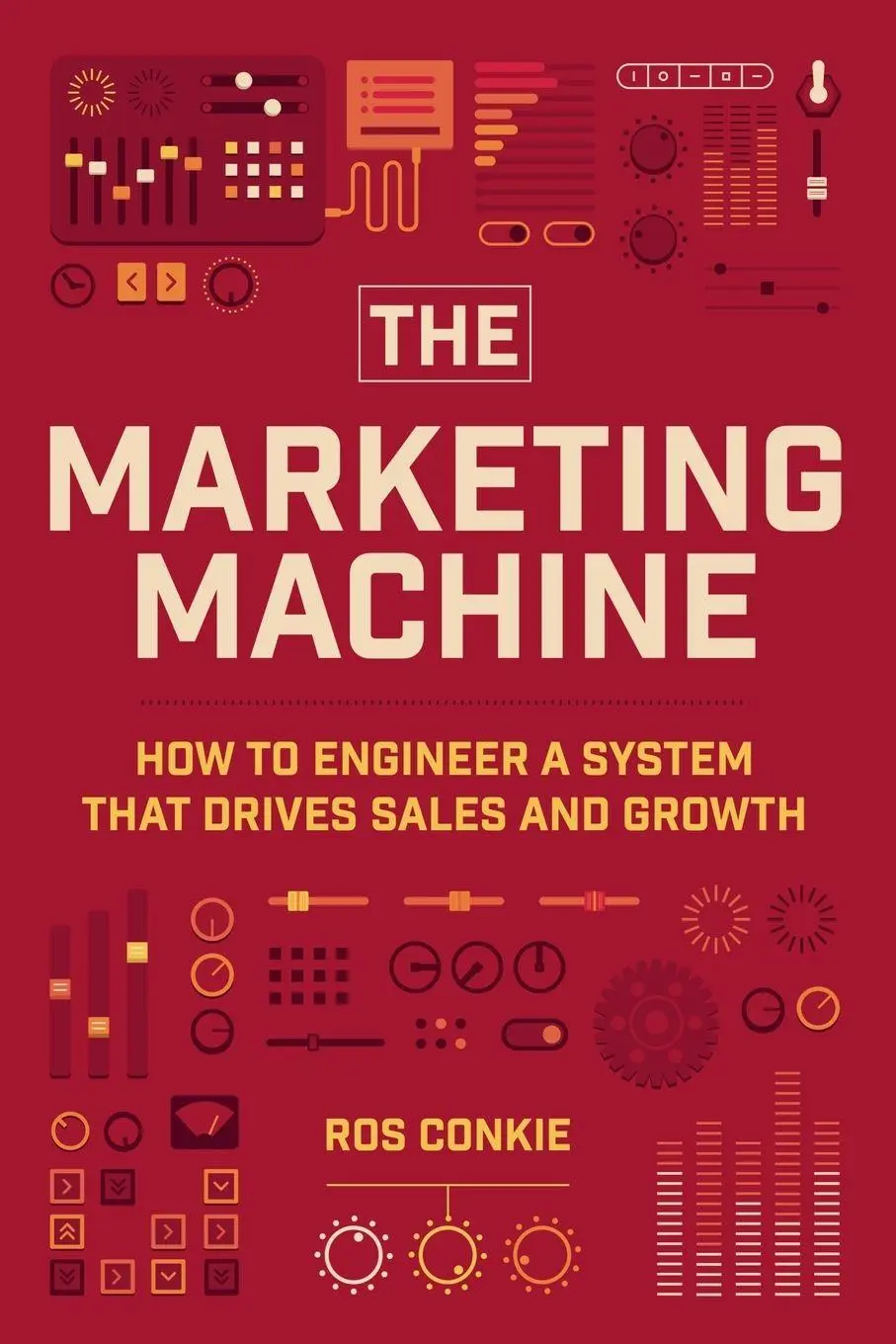 Cover: 9781068377815 | The Marketing Machine | Ros Conkie | Taschenbuch | Englisch | 2025