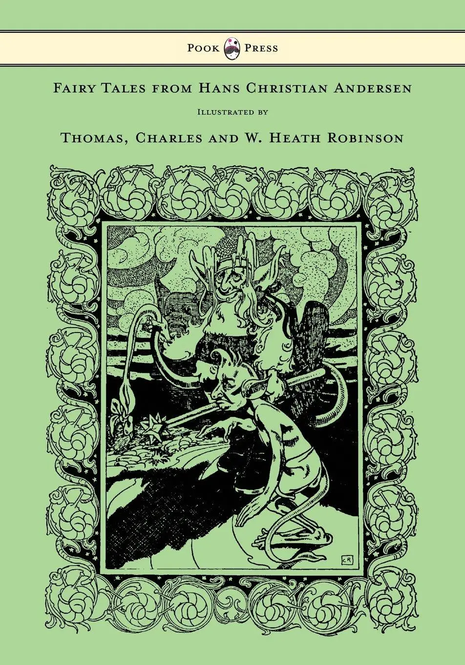 Cover: 9781447477815 | Fairy Tales from Hans Christian Andersen - Illustrated by Thomas,...