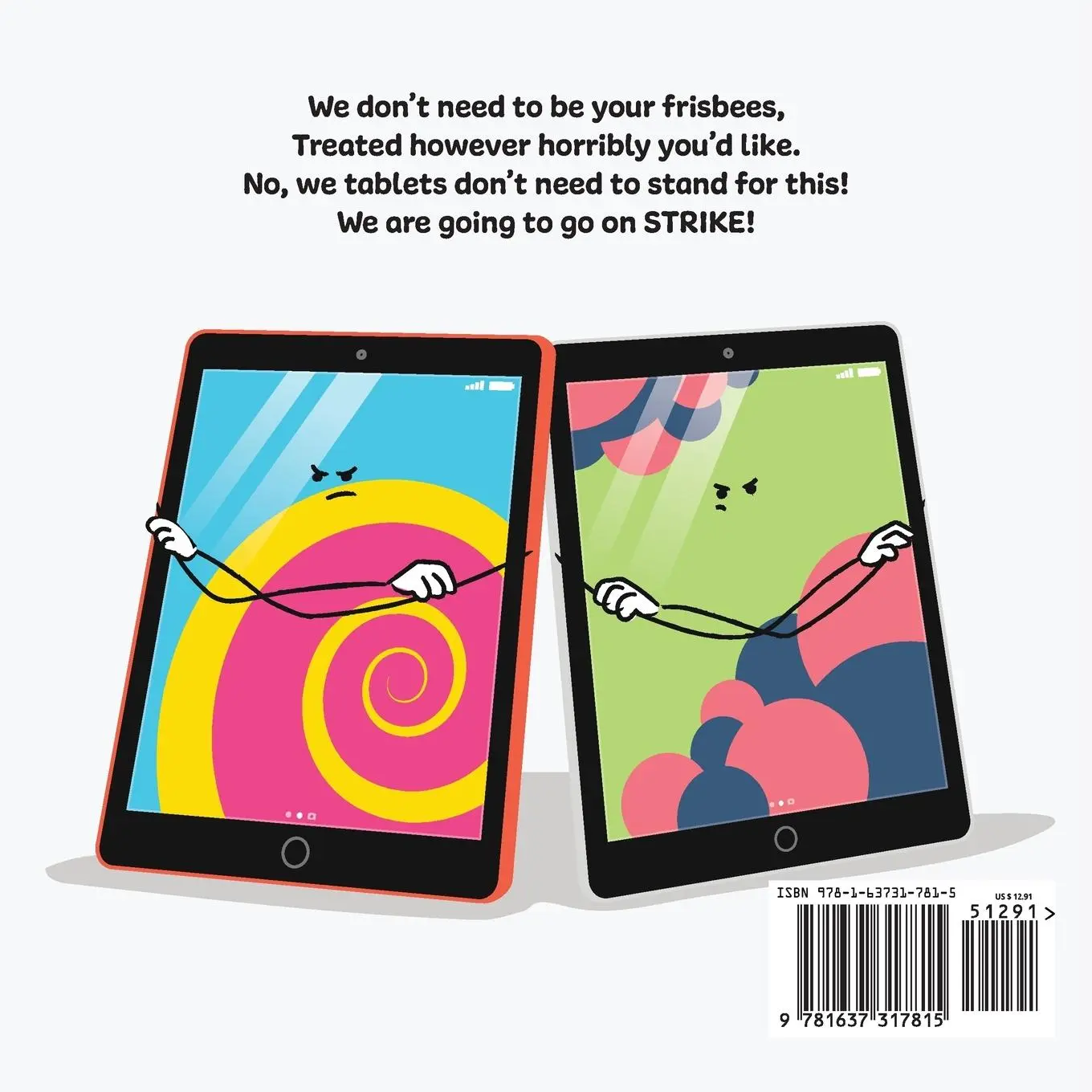 Rückseite: 9781637317815 | Tablets on Strike | Jennifer Jones | Taschenbuch | Englisch | 2023