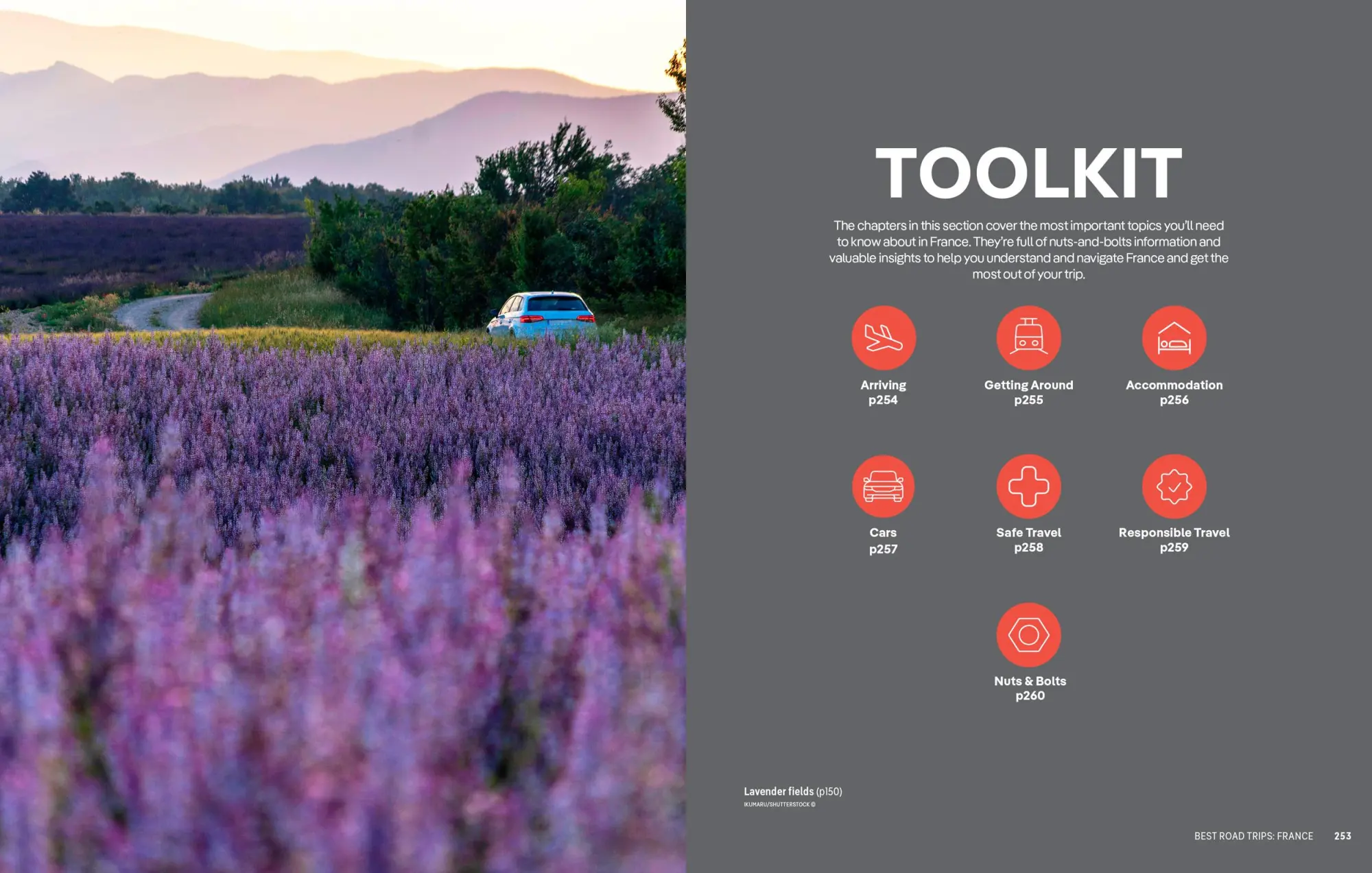 Bild: 9781838697815 | Best Road Trips France | Tasmin Waby (u. a.) | Taschenbuch | Englisch
