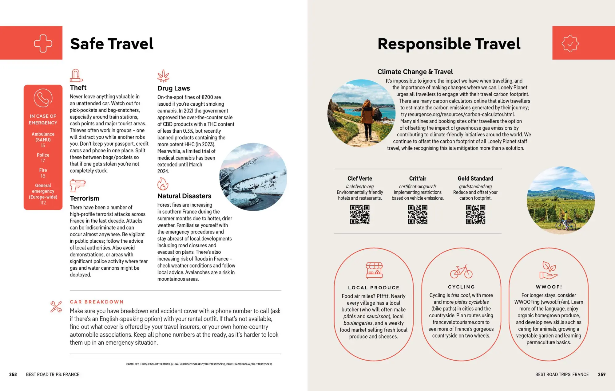 Bild: 9781838697815 | Best Road Trips France | Tasmin Waby (u. a.) | Taschenbuch | Englisch