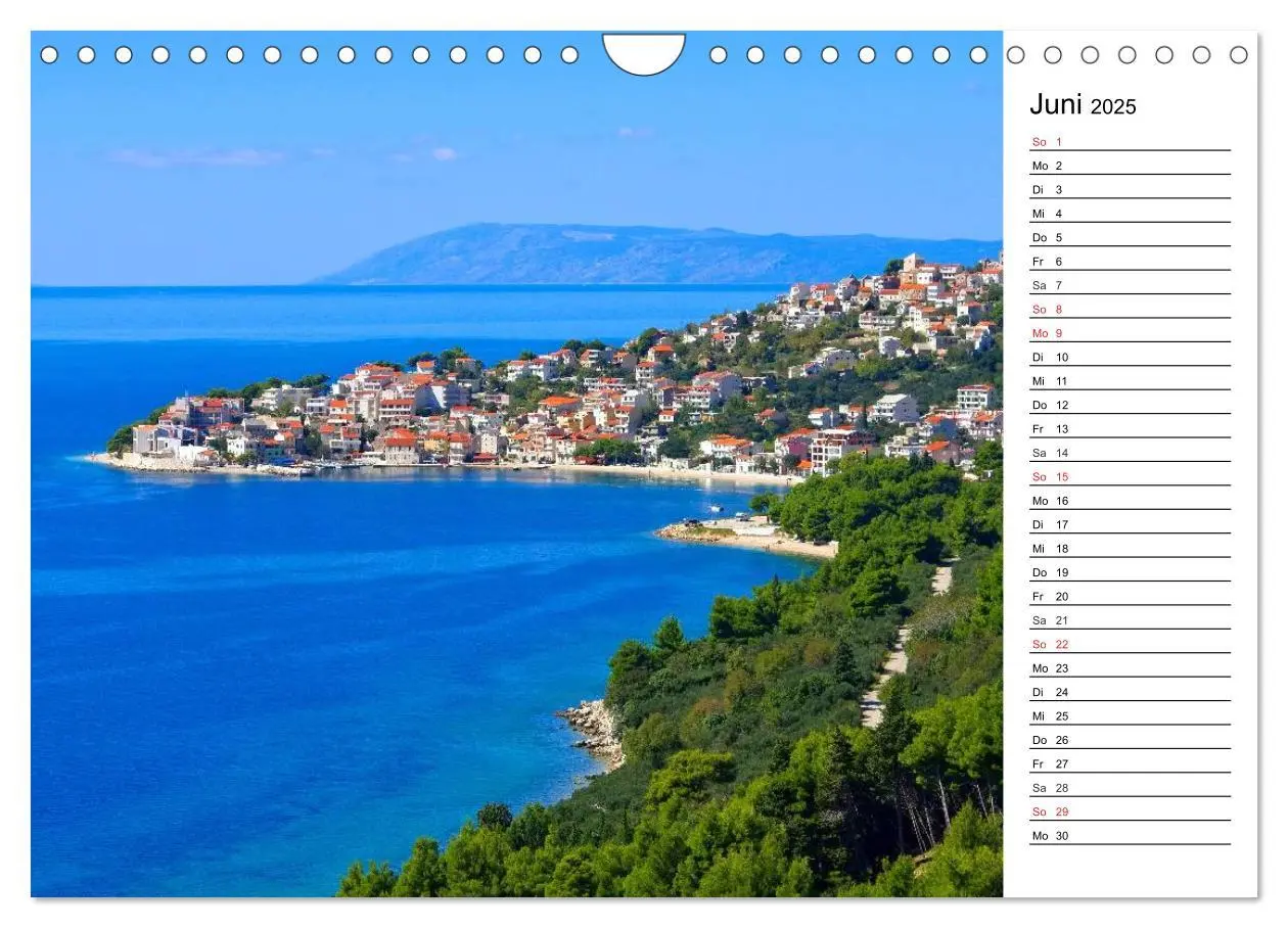 Bild: 9783435537815 | Makarska Riviera - Malerische Urlaubsorte in Dalmatien...