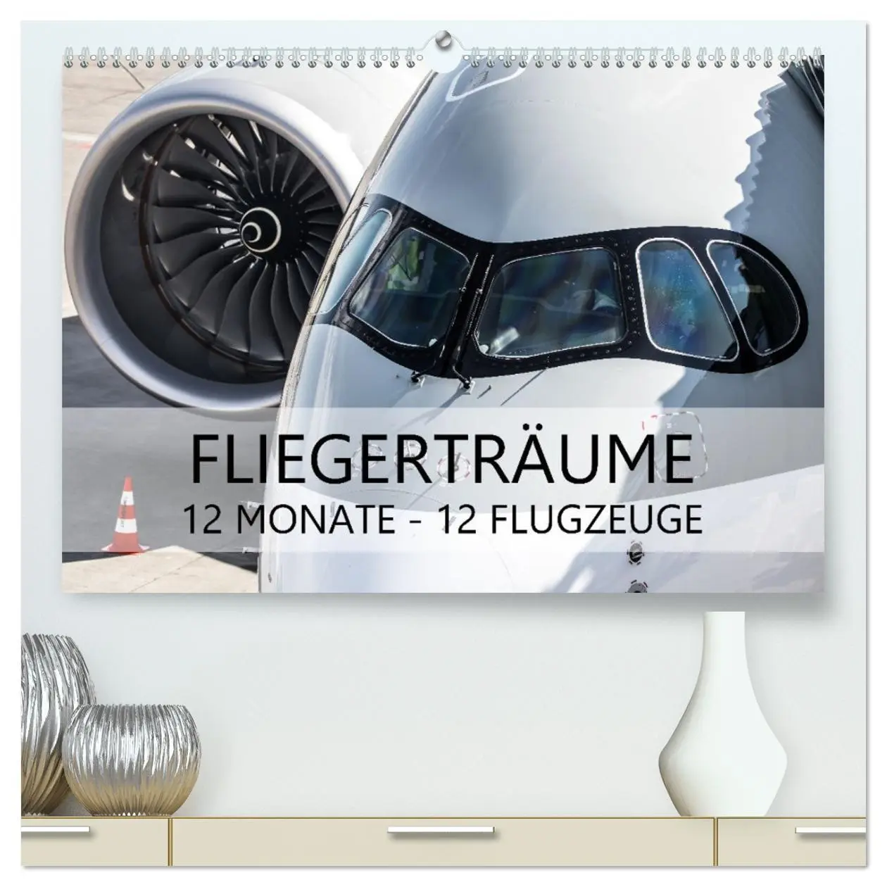 Cover: 9783457487815 | Fliegerträume: 12 Monate, 12 Flugzeuge (hochwertiger Premium...