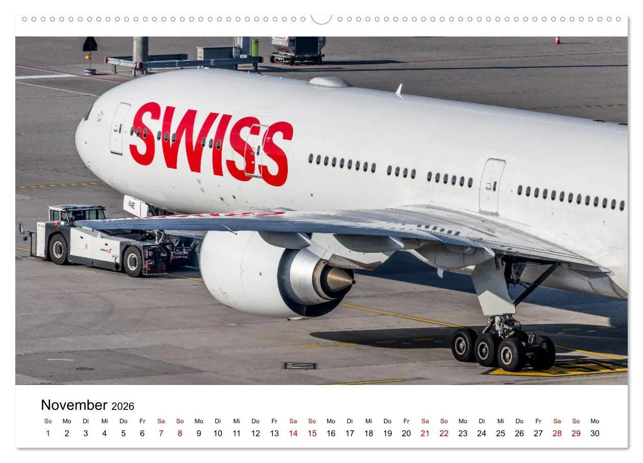 Bild: 9783457487815 | Fliegerträume: 12 Monate, 12 Flugzeuge (hochwertiger Premium...