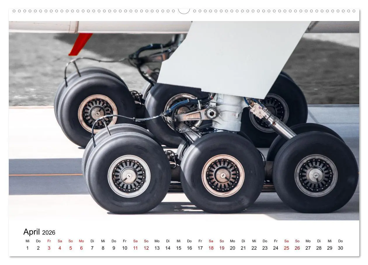 Bild: 9783457487815 | Fliegerträume: 12 Monate, 12 Flugzeuge (hochwertiger Premium...