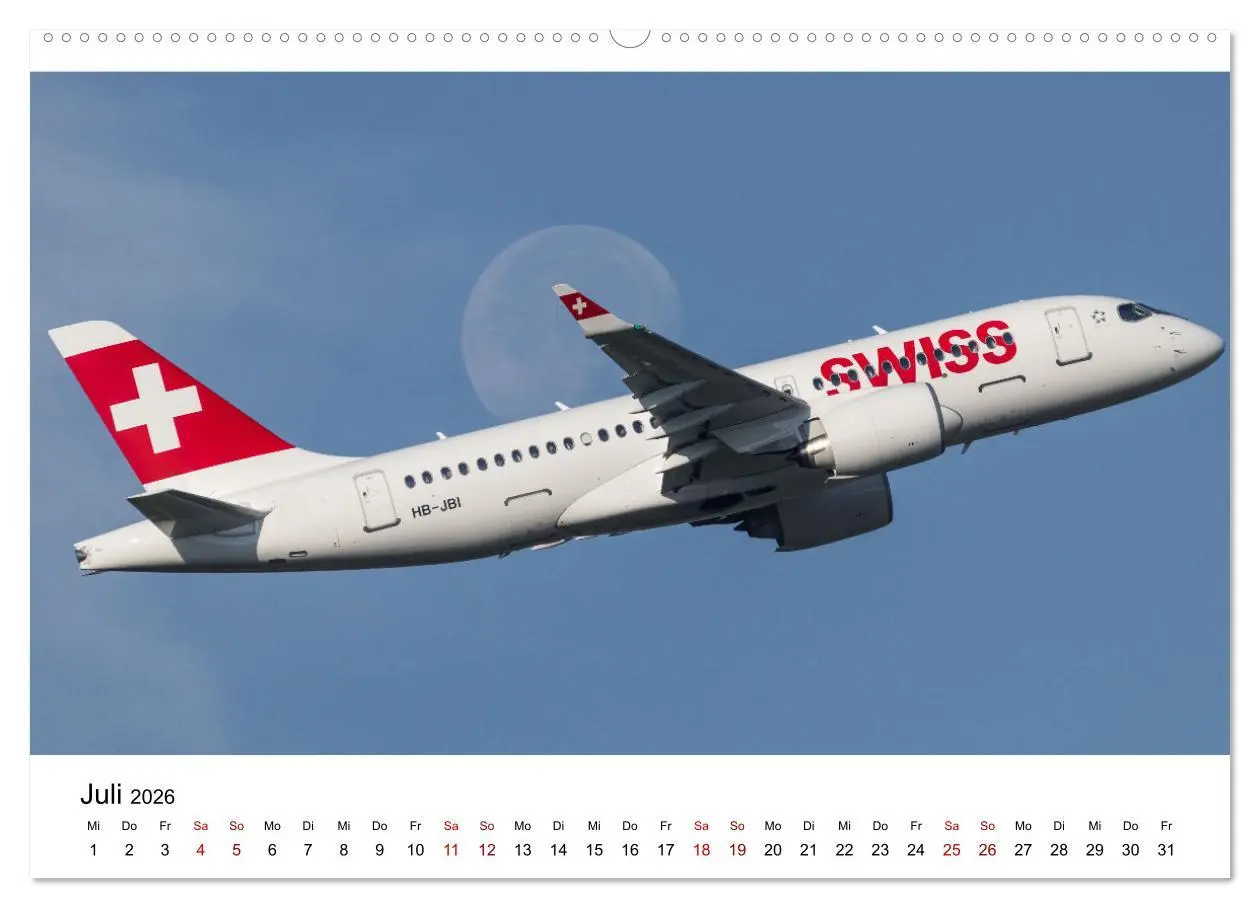 Bild: 9783457487815 | Fliegerträume: 12 Monate, 12 Flugzeuge (hochwertiger Premium...