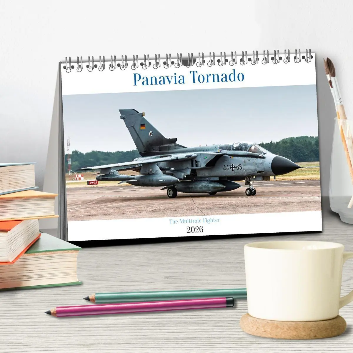 Bild: 9783516717815 | Panavia Tornado - The Multirole Fighter (Tischkalender 2026 DIN A5...