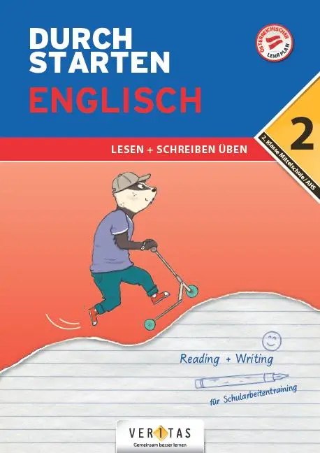 Cover: 9783710137815 | Durchstarten 2. Klasse - Englisch Mittelschule/AHS - Lesen und...