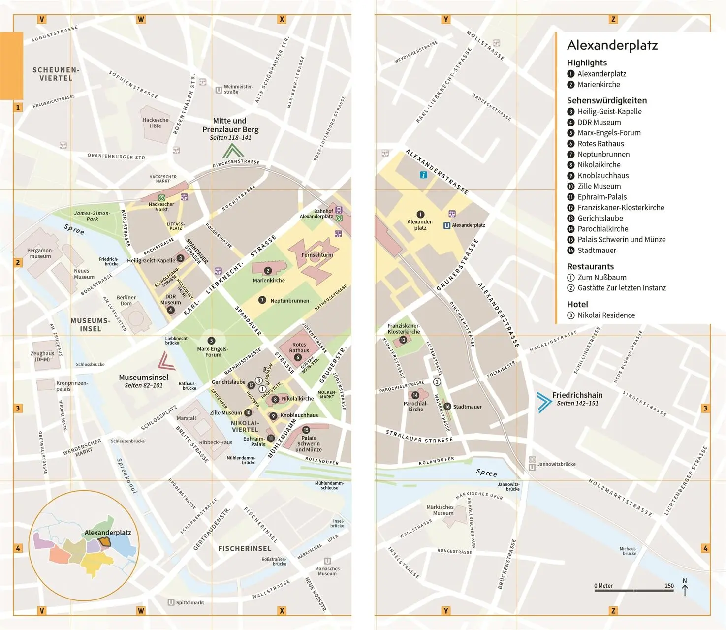 Bild: 9783734207815 | Vis-à-Vis Reiseführer Berlin | DK Verlag - Reise | Taschenbuch | 2024