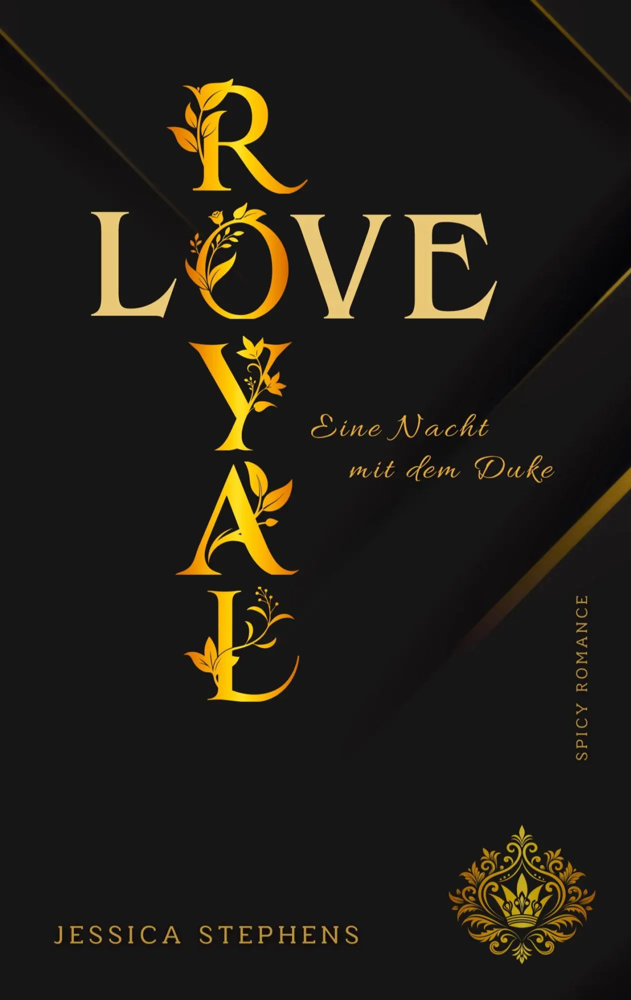 Cover: 9783819207815 | Royal Love - Eine Nacht mit dem Duke | Jessica Stephens | Taschenbuch