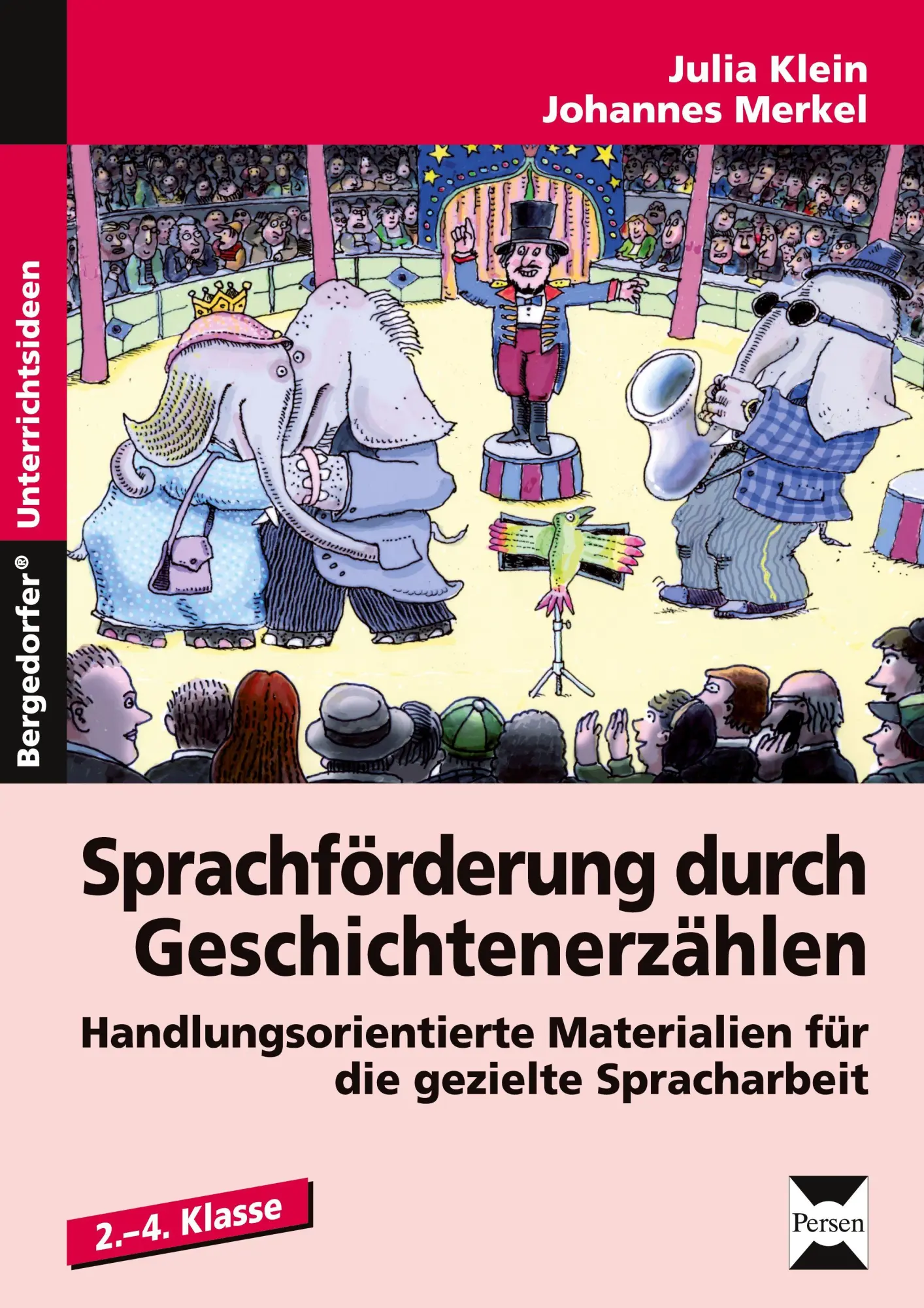 Cover: 9783834437815 | Sprachförderung durch Geschichtenerzählen | Julia Klein (u. a.) | Buch