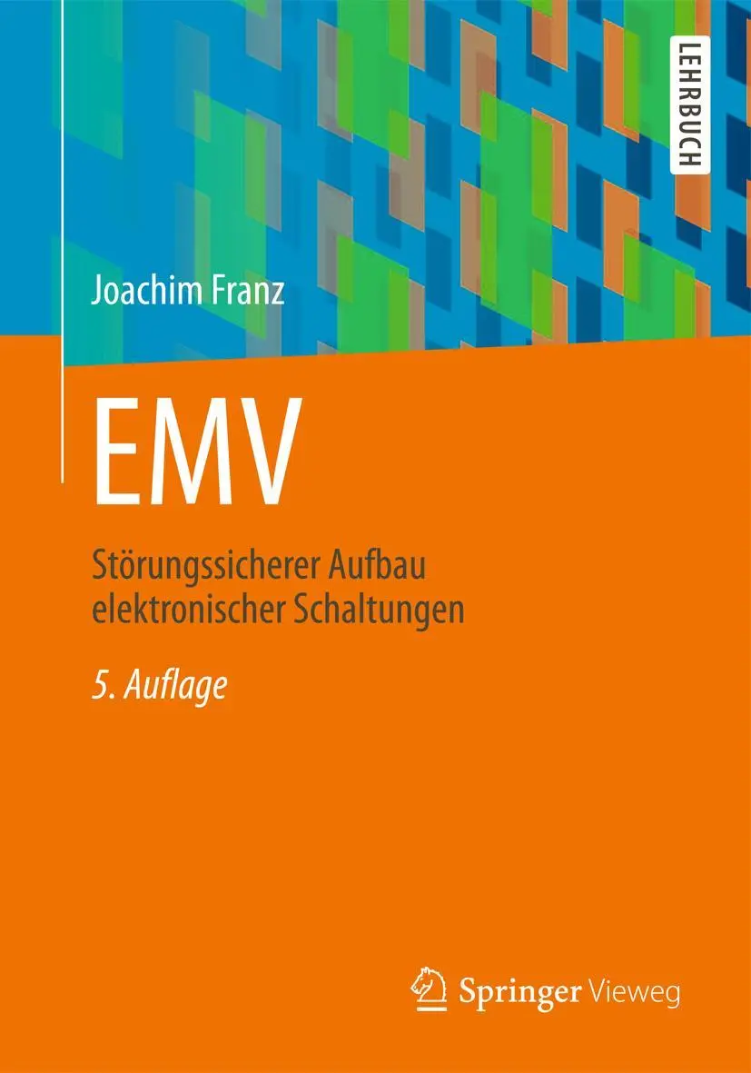 Cover: 9783834817815 | EMV | Störungssicherer Aufbau elektronischer Schaltungen | Franz