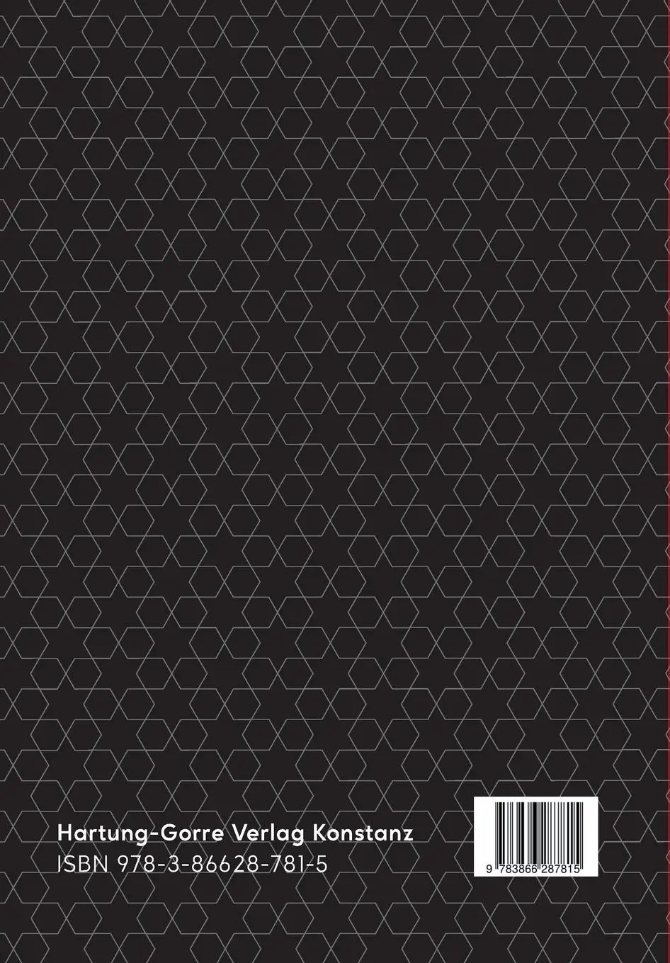 Rückseite: 9783866287815 | Der schwarze Koffer | Hans J. Tümmers | Taschenbuch | 128 S. | Deutsch