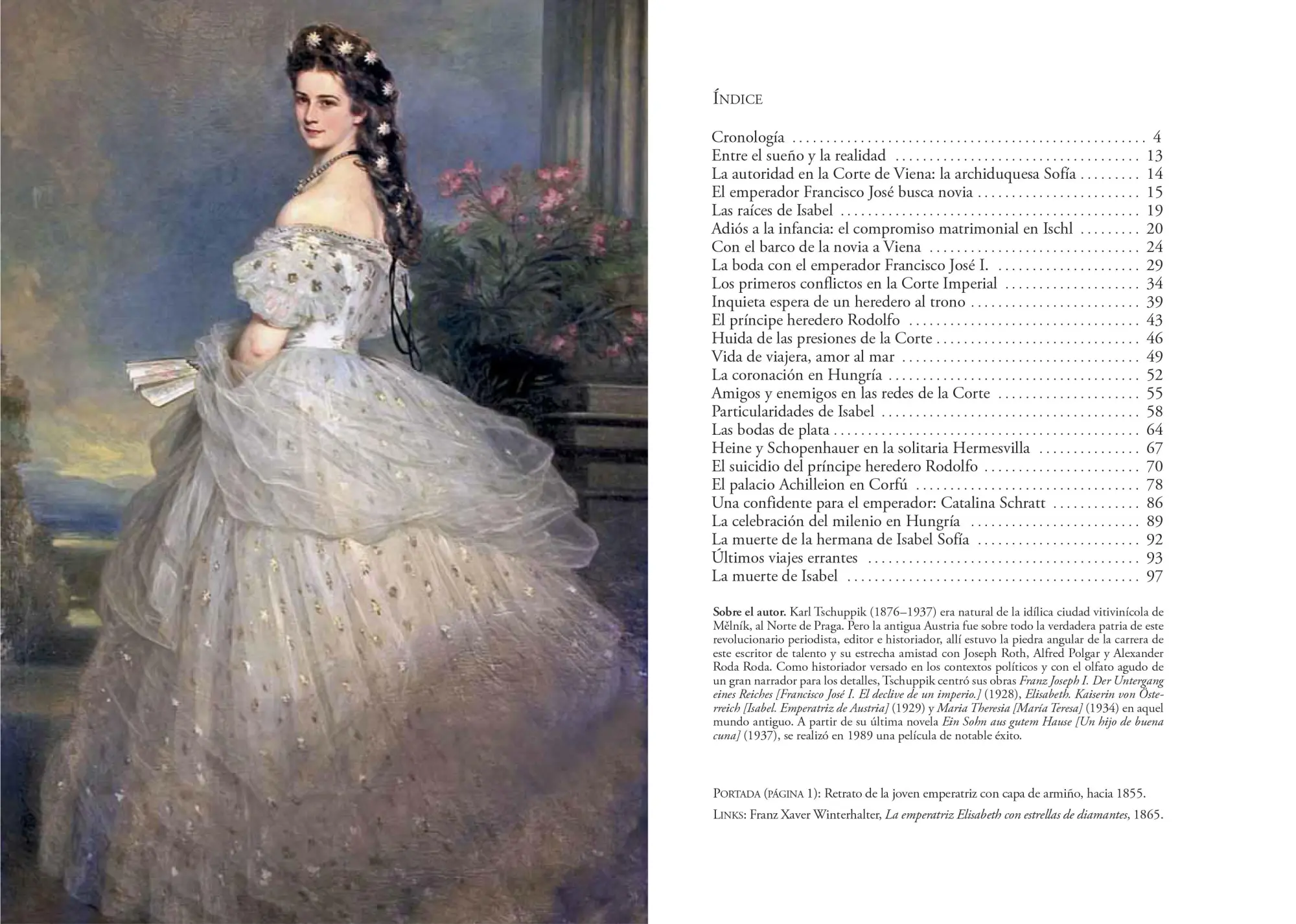 Bild: 9783899197815 | Isabel | Emperatriz de Austria | Karl Tschuppik | Taschenbuch | 2023
