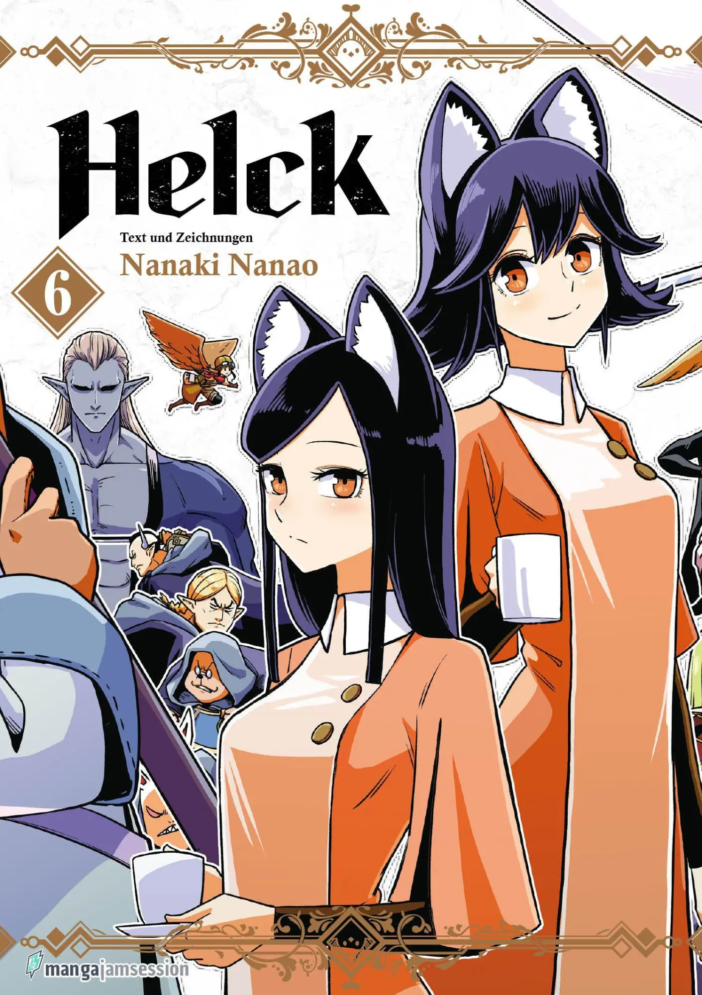 Cover: 9783903427815 | Helck 06 | Nanaki Nanao | Taschenbuch | Helck | 192 S. | Deutsch