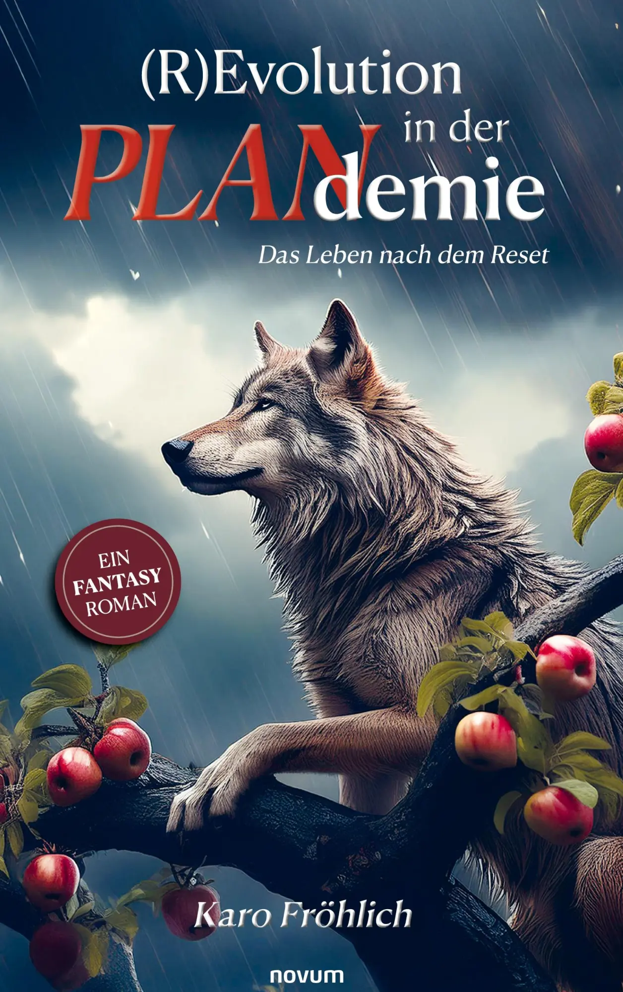 Cover: 9783991307815 | (R)Evolution in der PLANdemie | Karo Fröhlich | Buch | 170 S. | 2025