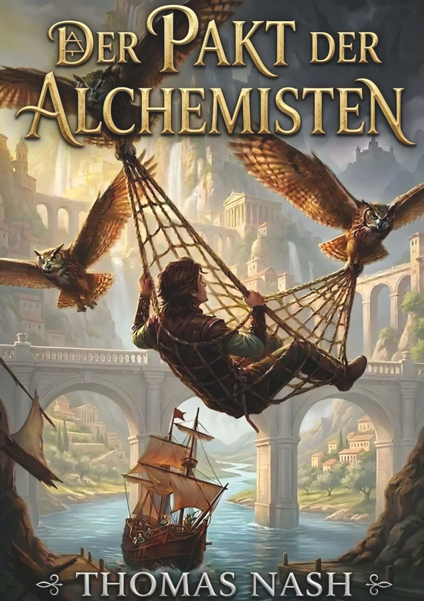 Cover: 9783991927815 | Der Pakt der Alchemisten | Thomas Nash | Taschenbuch | 650 S. | 2026