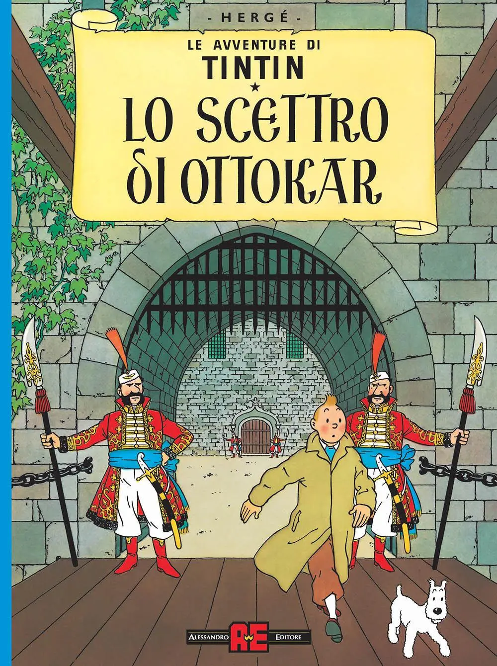 Cover: 9788892977815 | Le avventure di Tintin. Lo scettro di Ottokar | Hergé | Buch | 2025