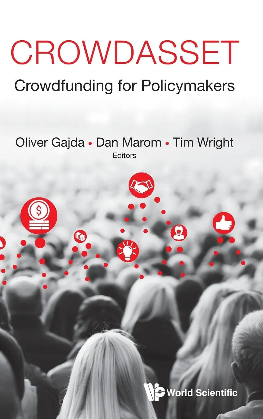 Cover: 9789811207815 | CROWDASSET | CROWDFUNDING FOR POLICY MAKERS | Gajda | Buch | Gebunden