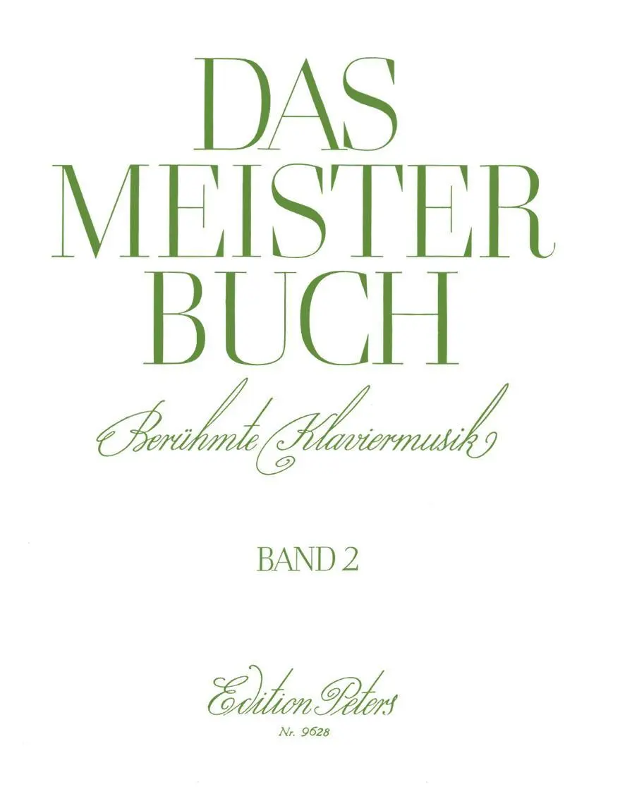 Cover: 9790014077815 | Das Meisterbuch, Band 2 | Erika Hungar | Taschenbuch | Edition Peters