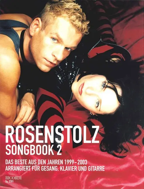 Cover: 9790204227815 | Rosenstolz: Songbook 2 | Das Beste aus den Jahren 1999-2003 | Buch
