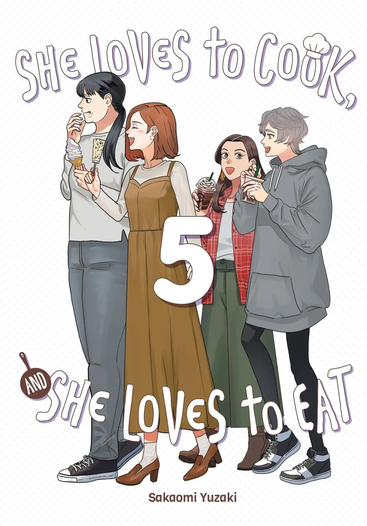 Cover: 9798855407815 | She Loves to Cook, and She Loves to Eat, Vol. 5 | Sakaomi Yuzaki