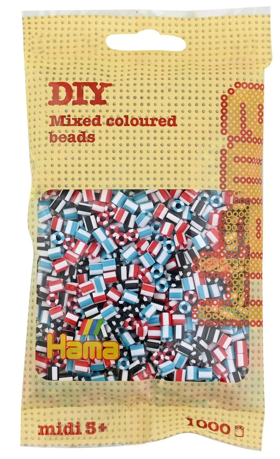 Cover: 28178207915 | HAMA B?gelperlen - 1000 2 FARBIG MIX | Deutsch | 2016 | HAMA