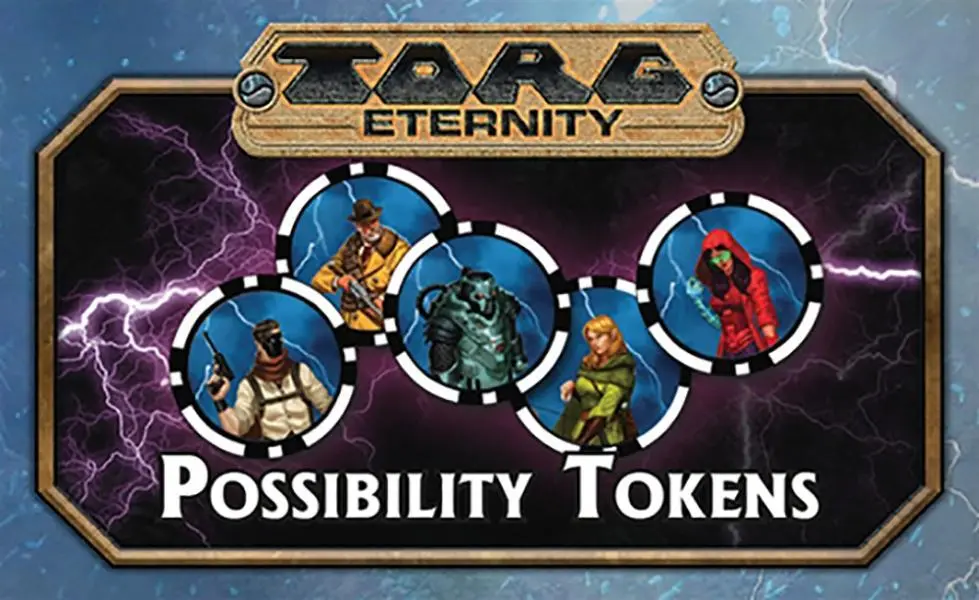 Cover: 4260091157915 | Torg Eternity - Möglichkeitschips | Darrell Hayhurst | Spiel | 20 S.