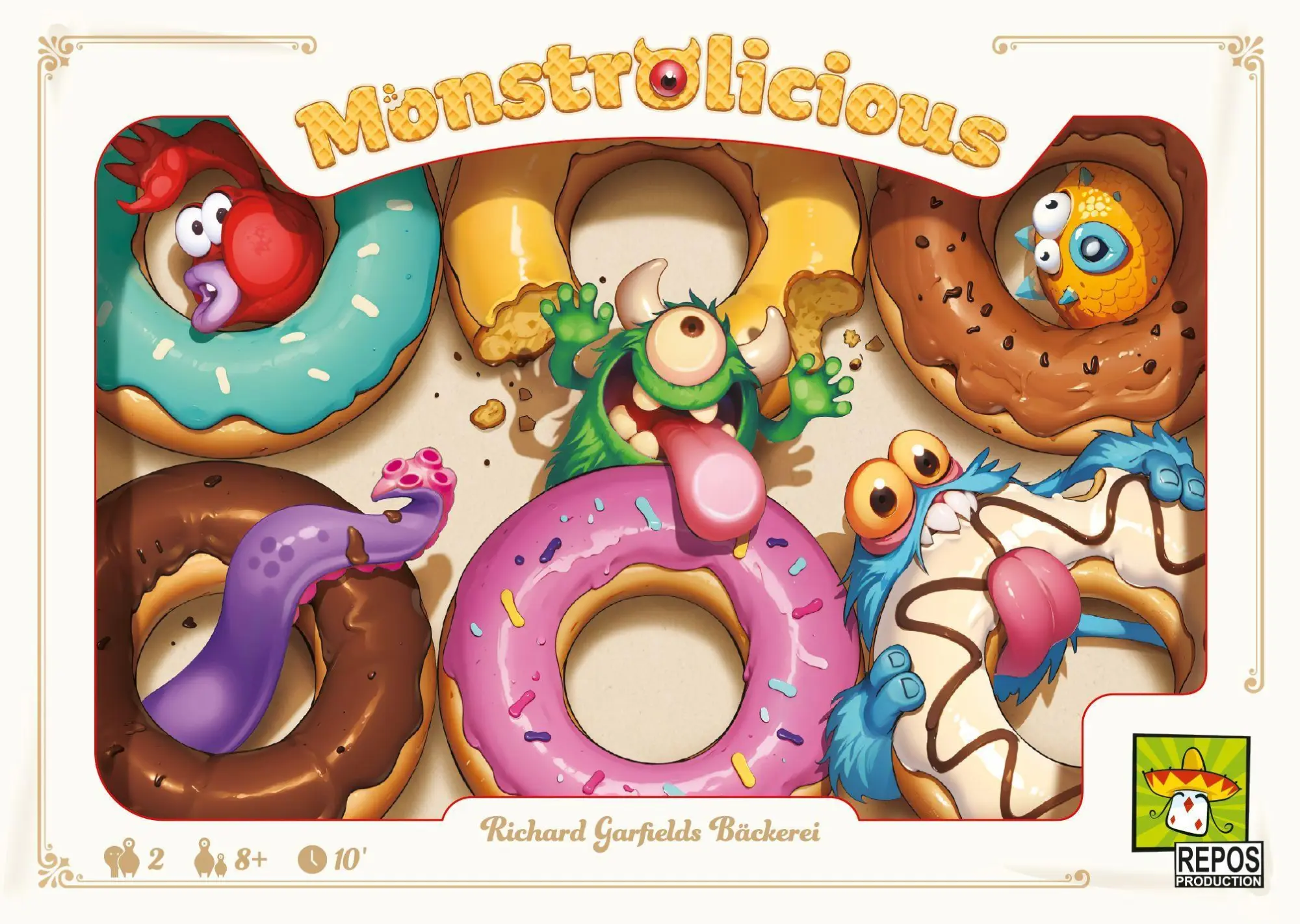 Cover: 5425016927915 | Monstrolicious | Richard Garfield | Spiel | RPOD0043 | Deutsch | 2024