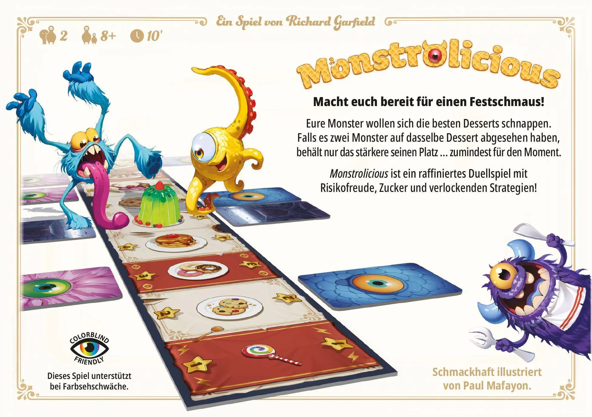 Bild: 5425016927915 | Monstrolicious | Richard Garfield | Spiel | RPOD0043 | Deutsch | 2024